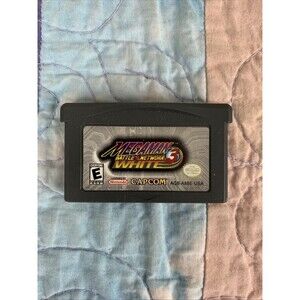 Mega Man Battle Network 3 White Version Nintendo Game Boy Advance 2003 Cart Only